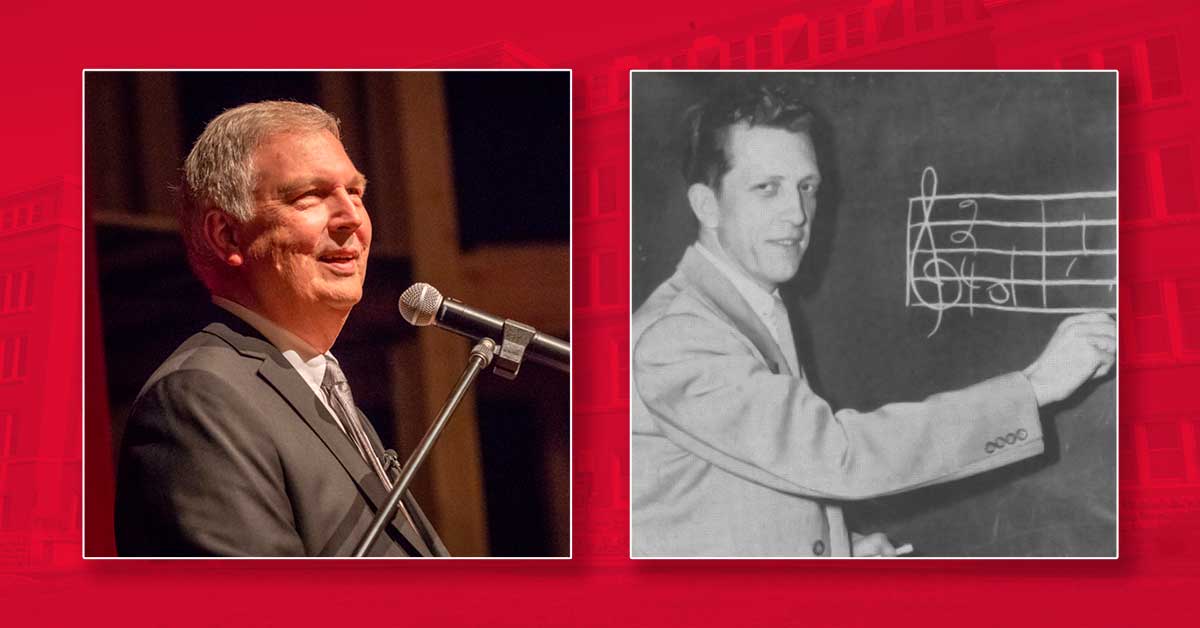 William Bukowski and Dr. Alfred Fremder are the 2024 recipients of the Exceptional Service to Bethany Award.