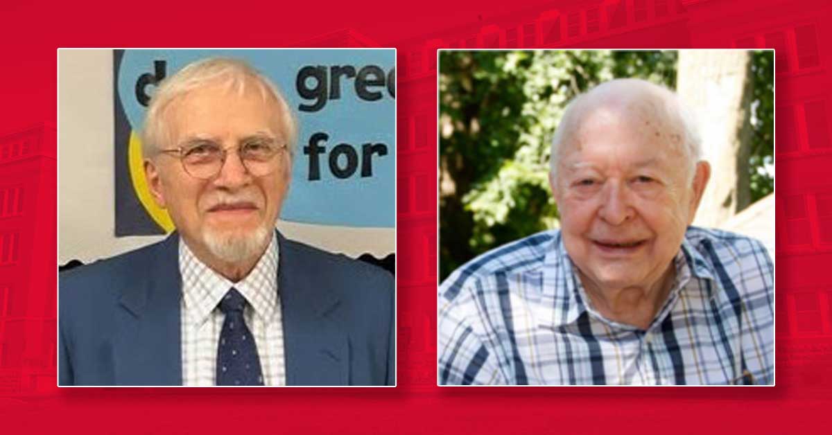 Photos of Silas Born and William Overn