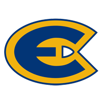 Stylized blue and gold letter E logo representing the campus community at the University of Wisconsin–Eau Claire.