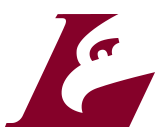 Maroon stylized hawk head logo representing Bethany Lutheran College, displayed on a white background.