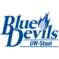 Logo featuring a blue background with a white flame icon and the text “National Fire Protection Association at Bethany Lutheran College.”.