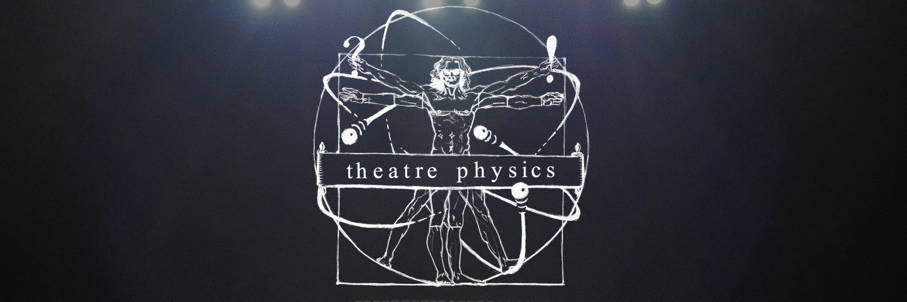 Theatre Physics graphic logo.