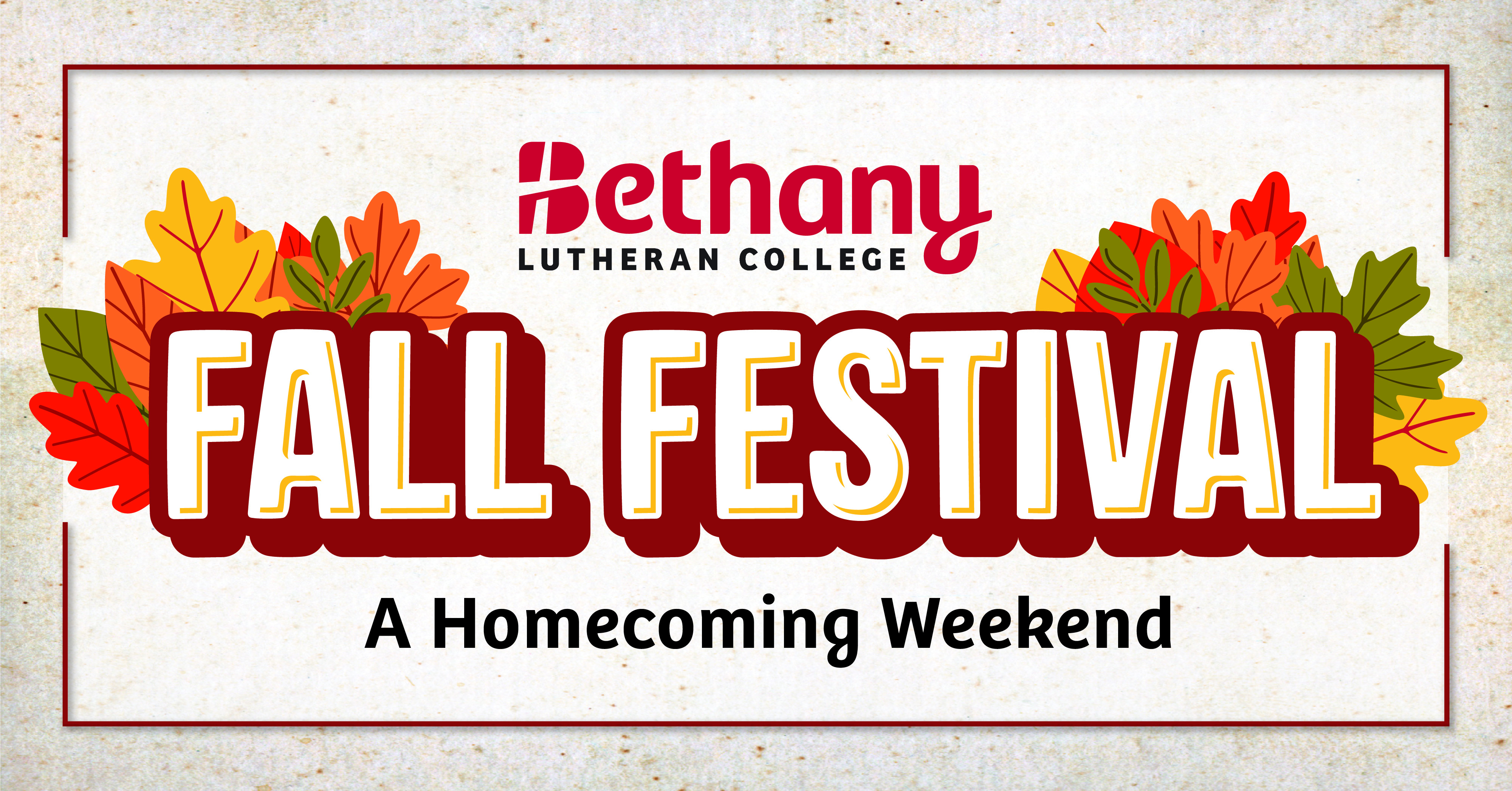 Bethany Lutheran College Fall Festival A Homecoming Weekend
