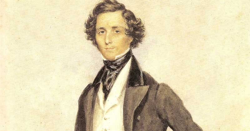 Portrait of Felix Mendelssohn Bartholdy